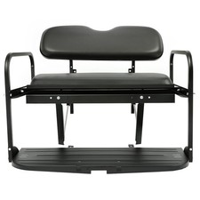 KUAFU Rear Flip Seat Kit Compatible with Yamaha G14 G16 G19 G22 Golf Cart picture