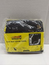Sprints Prints Athletic Running Towel, Full-Sized, Car Large, Midnight Mile picture