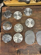 Harley Davidson Shovelhead Evo Points Cover Parts Lot  picture