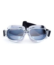New CRG Vintage Bike Aviator Pilot Motorcycle Cruiser Scooter Goggles picture