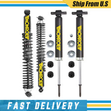 Monroe Matic Plus 2 Front & 2 Rear Shocks For GMC Sonoma 92-93 2WD picture