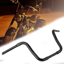12inch Rise Ape Hangers Handlebar 1 1/4'' For Harley FLST FXST 1200 883 XL Dyna picture