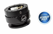NRG Gen 2.0 Steering Wheel Quick Release Black SRK-200BK *AUTHORIZED DEALER* picture