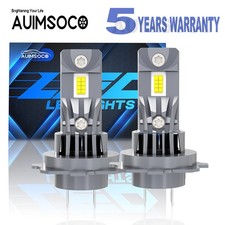 For Bentley Arnage / Azure 1999-2009 H7 LED Headlight Low Beam Bulbs Xenon White picture