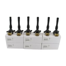 GENUINE OEM 6x Ignition Coils For 1996-2005 BMW l6 & V8 ENGINE #12131703227 picture