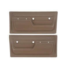 Brothers Trucks Deluxe Saddle ABS Plastic Interior Door Panel Chevy C10 1972 picture