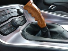 Shift knob custom handmade natural wood pistol grip (Samples Only) picture