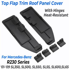 Convertible Top Roof Flap Hinge Repair Kit For Mercedes R230 SL500 SL350 SL600 B picture