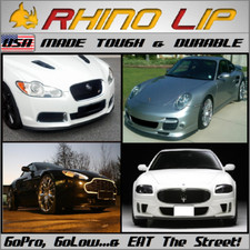 Bugatti EB110 EB112 18/3 Chiron EB 18/4 Veyron RhinoLip Flexible Rubber Chin Lip picture
