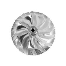 Wicked Wheel 2 Billet Turbo Compressor Wheel For 2003-2004 Ford Powerstroke 6.0 picture