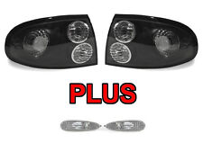DEPO Black / Clear Tail Lamps+Clear Side Marker Lights For 04 05 06 Pontiac GTO picture