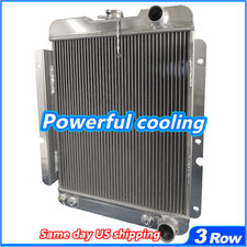 All Aluminum Radiator For Ford Econoline 1961-1967 1964 2.4L 2.8L 3.9L L6 Engine picture