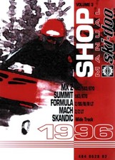 Ski-Doo service workshop shop repair manual 1996 SUMMIT 670 picture