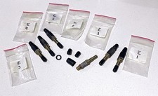 Continental IO-520 Fuel Injector Nozzles Set of 6 | TCM 627335D-12D OEM Used picture