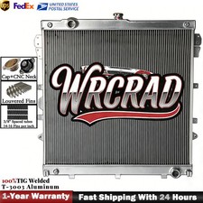 3Row Aluminum Radiator for TOYOTA Tundra Sequoia V8 4.6L 4.7L 5.7L etc 2007-2020 picture