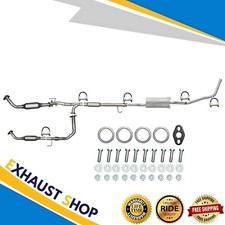 Complete Exhaust System For 2003-2004 Toyota Tundra 4.7L 140