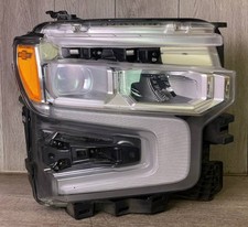 2022-2024 Chevy Silverado 1500 RH Passenger Mid LED Headlight OEM 87828576 picture