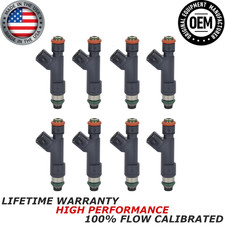 OEM NEW DENSO x8 Fuel Injector Fits 2010-2014 Ford F-150, F-250, F-350 6.2L V8 picture