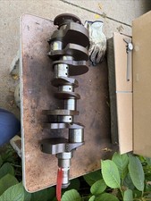 Original Big Block Mopar 440 Cast Crankshaft Chrysler Dodge Ply STD Mains/Rods picture