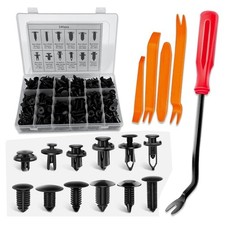240pcs Auto Car Bumper Retainer Clips Kit Fastener Remover Push Pin Rivet Screw picture