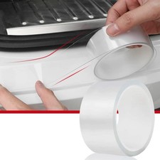 CloudBuyer Universal Door Edge Protector, Clear Sill 2In x 33Ft, Transparent  picture