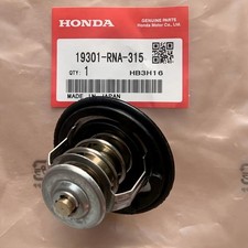 Genuine OEM 19301-RNA-315 Honda Acura Engine Thermostat w/Gasket Civic HR-V ILX picture