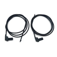 Fit 2015-2024 Ford F150 Super Crew Cab Sunroof Curtain Cables picture