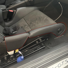PORSCHE911 918 GT2rs GT3/GT3rs GT4rs SPORTS SEATS PROTECTIVE LEATHERCOVER sliver picture