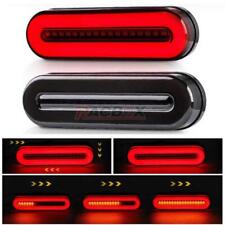 2X Sequential LED Strip Bar Turn Signal Brake Tail Stop Light DRL Truck Trailer picture