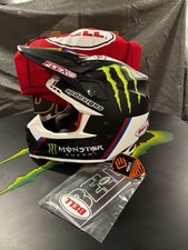 Bell Moto 9S Flex Eli Tomac Monster EnergyHelmet Size XL picture