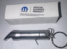 CHRYSLER CROSSFIRE Flashlight Bottle Opener Keychain Silver picture