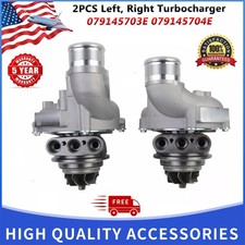 2PCS Upgrade Turbo chargers for Audi A8 S6 S7 S8 2013-18, 079145703E 079145704E picture