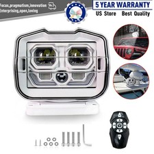 60W LED Remote Control Boat Off Road Truck Searchlight 360° Wireless Spotlight picture