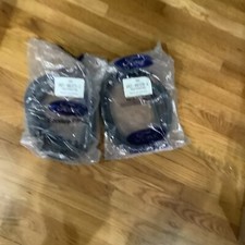 Nos 1965-1966 Mustang Coupe Roof Rail Rubbers C5ZZ-65521222-23-C picture