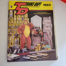 TD Trans-Dapt Automotive Accessories Catalog Vintage 1983 & Photos picture