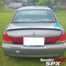 SpoilerProX Rear Trunk Spoiler Wing Fits Mercury Grand Marquis 1998-11 4Dr 284F picture