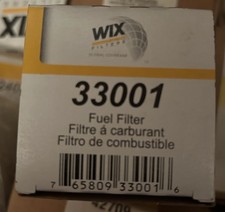 WIX 33001 NEW GENUINE OEM ORIGINAL HEAVY DUTY FILTER picture