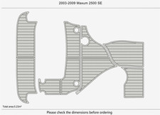 DuraEVA Seadek EVA Foam Boat flooring 2004 Maxum 2500 SE picture