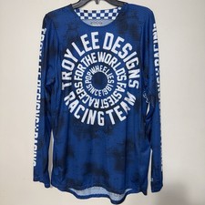 Troy Lee Designs GP Pro Air Carlsbad Jersey - Navy Blue Royal - Adult Medium picture