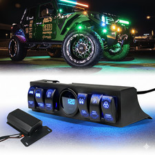 6-Switch Panel for Jeep Wrangler JK Control System Upgrade Off-Road Accessory picture
