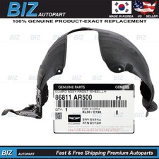 Genuine Front Fender Liner LEFT for 22-25 Genesis GV70 w/ Sport Pkg 86811-AR500 picture