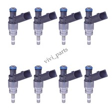 8pc Fuel Injector Set for Audi RS4 Base Cabriolet 07-08 R8 Base 08-10 V8 picture