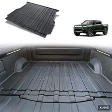 Truck Bed Mats BestEvMod 1 R1T Mat Liner Foldable Accessories Pickup Heavyweight picture