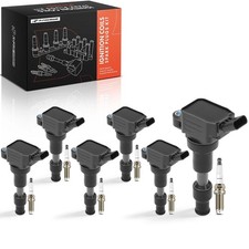 A-Premium 6x Ignition Coil & 6x Iridium Spark Plug for Kia Sorento Sedona 18-20 picture