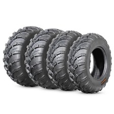 4PC 25x8-12 25x10-12 ATV Tires 25x8x12 25x10x12 6PR Mud UTV All Terrain Tubeless picture