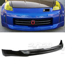 ING STYLE PU POLYURETHANE FRONT BUMPER LIP BODY KIT FOR 06-09 NISSAN 350Z picture