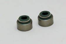 2 x Valve Stem seal Honda TRX420 TRX500 Pioneer Rancher 2009-2022 picture
