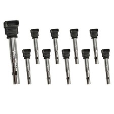 ACEON 10pc Ignition Coils For 2007-2014 Lamborghini Gallardo 5.2L T42JSY picture
