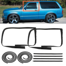 8PCS/Set Door Weatherstrip Seal Kit For 1983-1994 Chevy S10 Blazer GMC S15 Vhghu picture