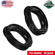 Fits 2006-2011 Honda Civic 2DR Door Seal Set 72315-SVA-A01ZA 72355-SVA-A01ZA LR picture